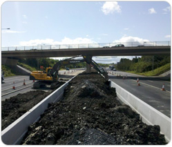 M1 Motorway Upgrade Works